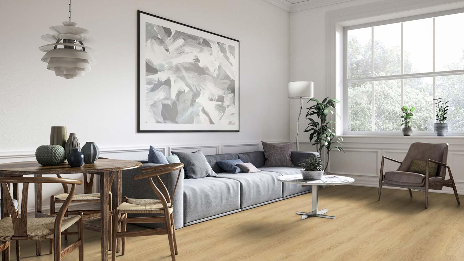 Gerflor Senso Clic 30 "1513 Scandinav Honey", lames PVC clipsables