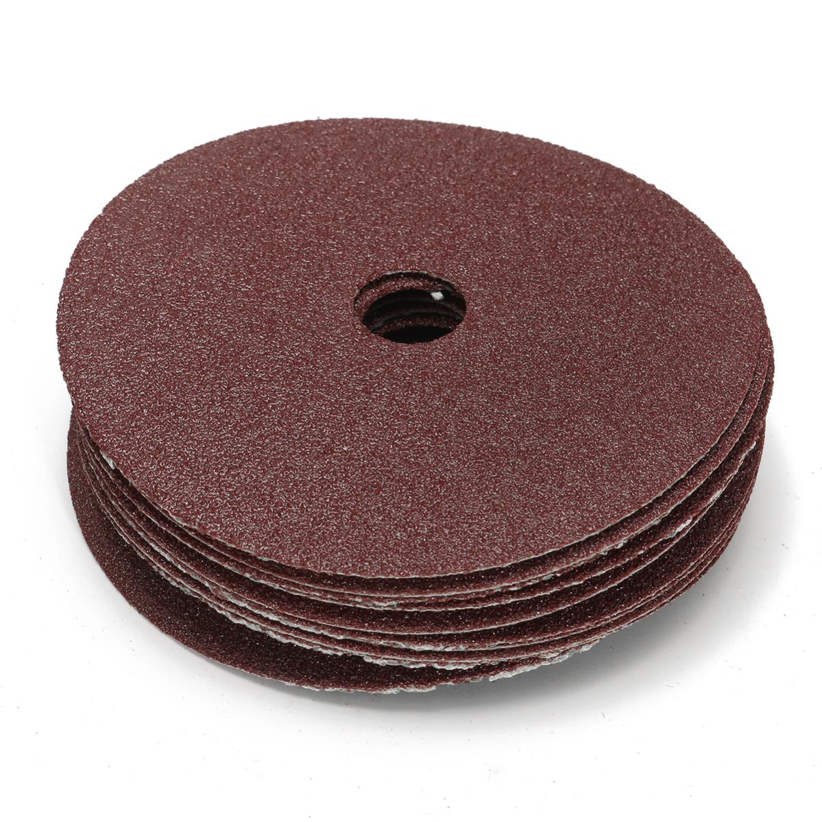 Lot 100 Manchons Ponçage 1/4" Grain 80 + 2 Mandrins 1/8" - Pour Mini Perceuse