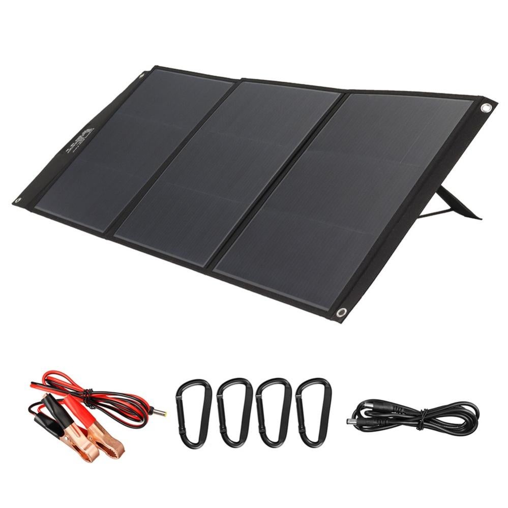 2 panneaux solaires 5 W pour caméra IP avec port USB-C
