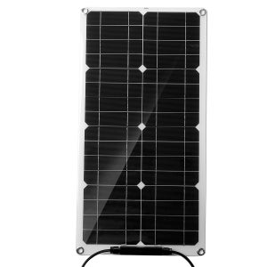 Kit générateur solaire portable 220V-12V-200W Destockage Grossiste