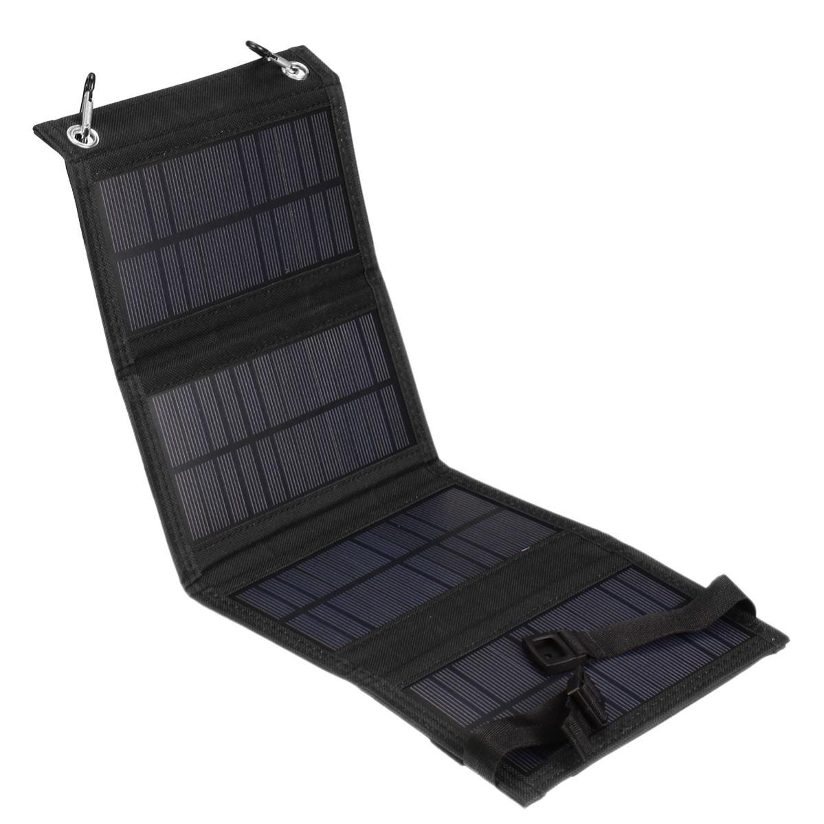 Panneau Solaire Portable 20W ZJchao - Chargeur USB Type C DC Étanche Pour Randonnée, Camping Et Vélo Panneau Solaire Portable 20W ZJchao - Chargeur USB Type C DC Étanche Pour Randonnée, Camping Et Vélo