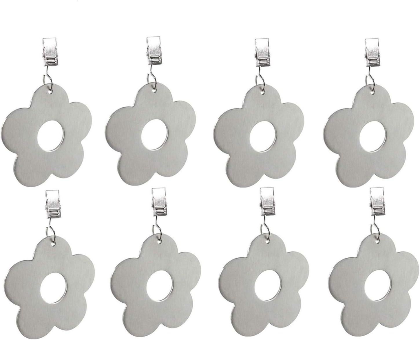 Poids pour Nappe Exterieur,Poids de Nappe de Table Exterieur,Fixe