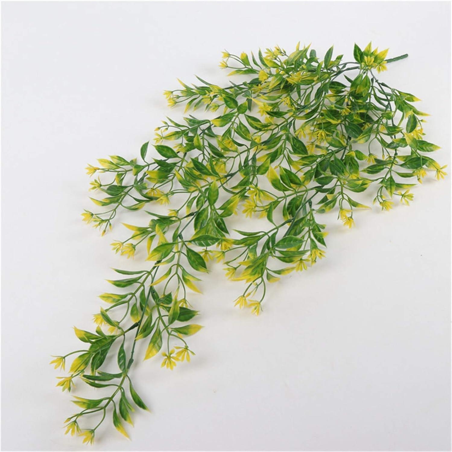 Guirlande Artificielle Plantes Vigne Fausses Fleurs Décor À La Maison