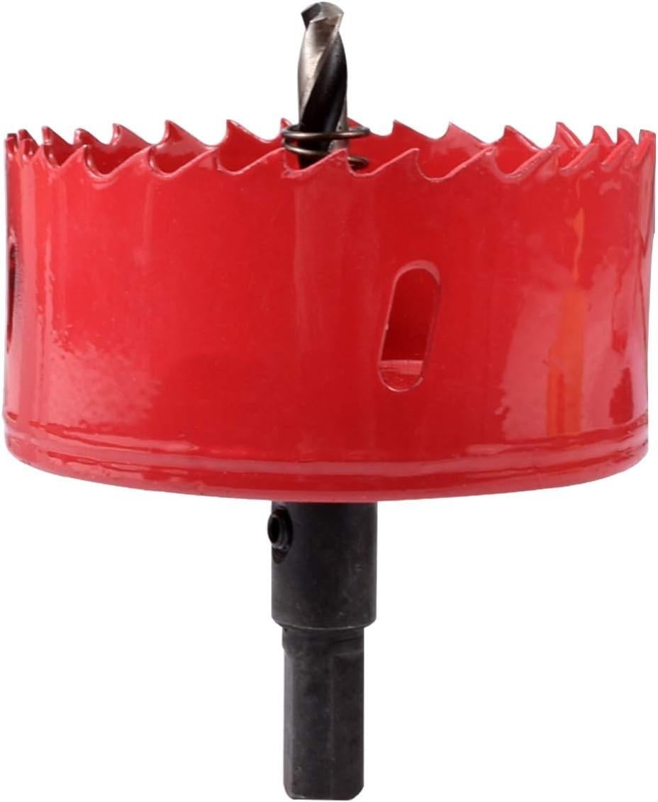 85mm-150mm M42 HSS Bi Metall Lochsäge Bohrer Set für Aluminium