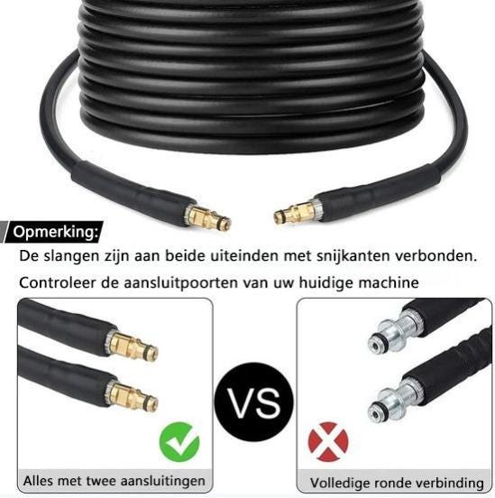 Tuyau 10m 160bar Tuyau Haute Pression 10m Pour Kärcher K2 K3 K4 K5 Tuyau 10m 160bar Tuyau Haute Pression 10m Pour Kärcher K2 K3 K4 K5