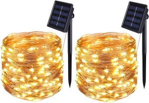 Guirlande Lumineuse Solar,Extérieur Pour Jardin, Terrasse, Mariage