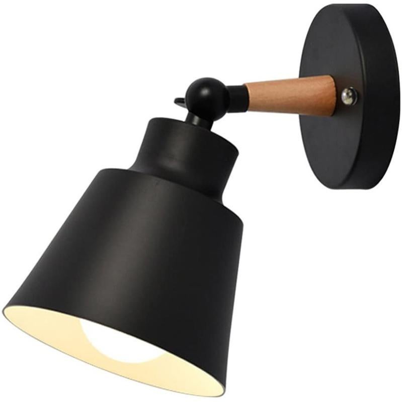 Applique Murale Coquillages Blanche Moderne - Lampe Chevet Enfant Chambre Nordique - Abat-jour PE