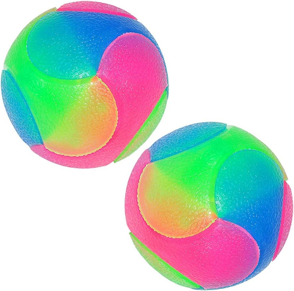Moon Ball - Balle Rebondissante Spatiale - Saut Haute énergie - Enfants Et Adultes - Anti-stress (Orange)