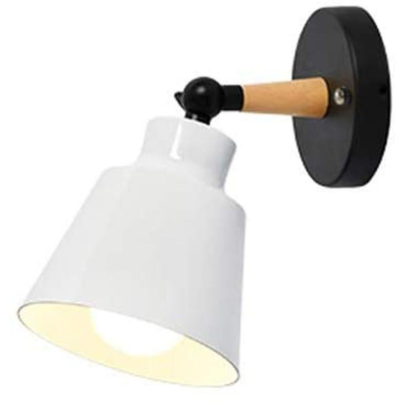Applique Murale RXPVUXE Coquillage 🐚 | Blanc Lait | Abat-Jour PE | Culot E27 | Style Nordique | Pour Chambre