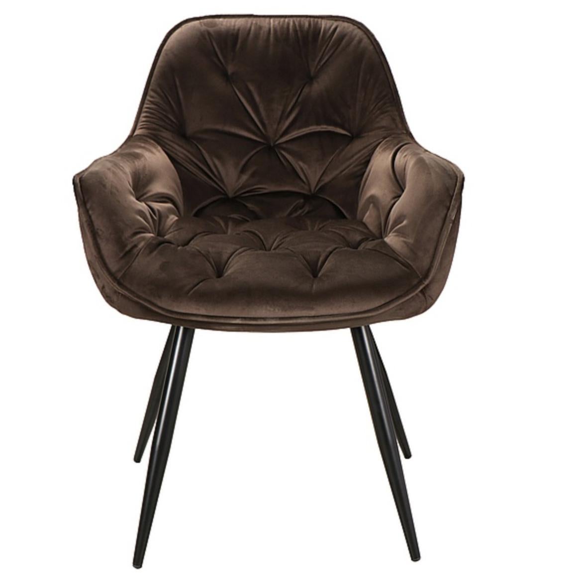 Housse De Chaise De Bureau En Velours Avec Accoudoirs – Lavable, Extensible, Protection Antidérapante (Vert Foncé, Medium)