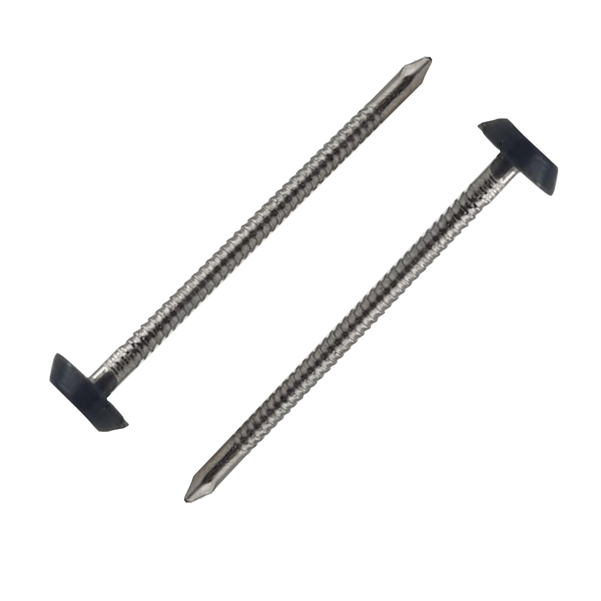 Viti Per Pannelli Facciali 4,8x38 Mm RAL 7016 Grigio Antracite Inox A2 - Confezione Da 50 Pezzi - Foto 7