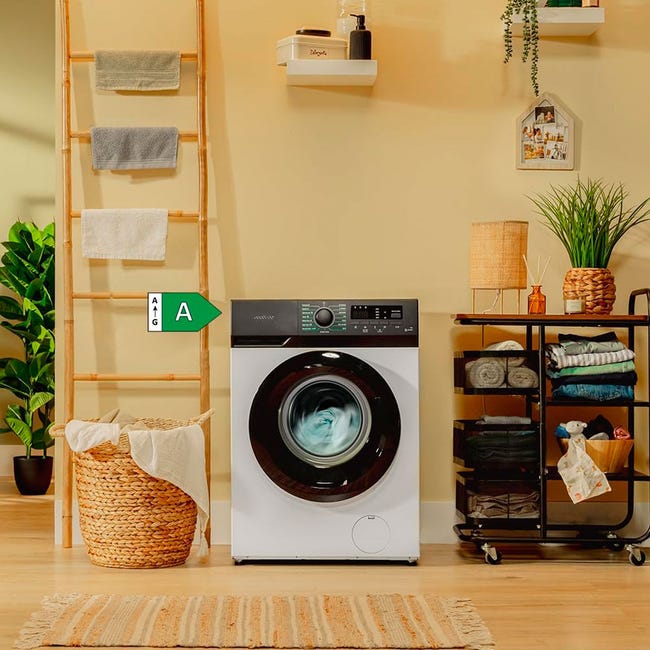 La lavadora Cecotec de bajo consumo con 16 programas es la nueva estrella  más vendida