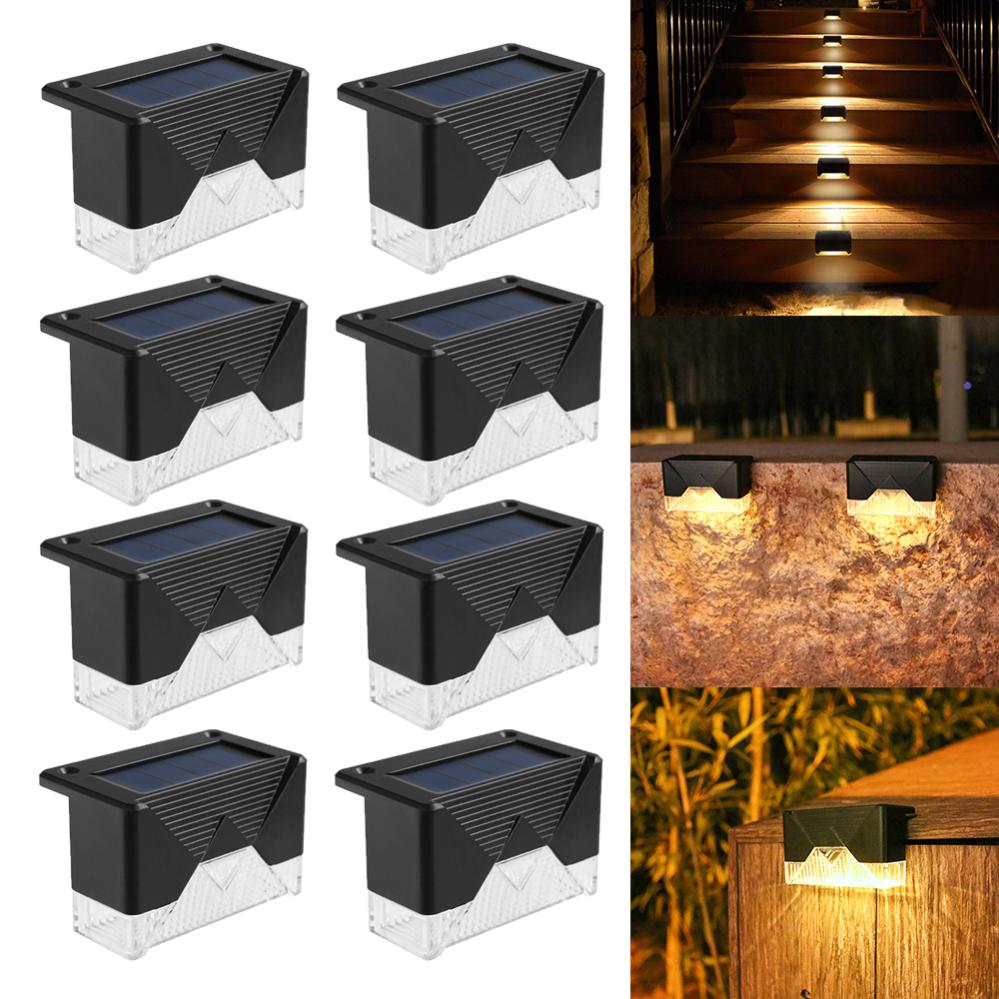 QEGY LED Lampe Pilier Portail Carrée Traditionnelle, Aluminium Noir Poteau Extérieur ​Lanterne E27 Jardin Lumière Décoration Porte Pilier Parc Lumières Extérieures Étanche, Acrylique Abat-jour