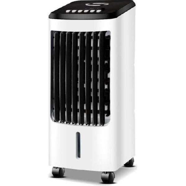 Ventilatore Portatile 3 In 1 Con Umidificatore E Luce LED Notturna - USB, 600ml