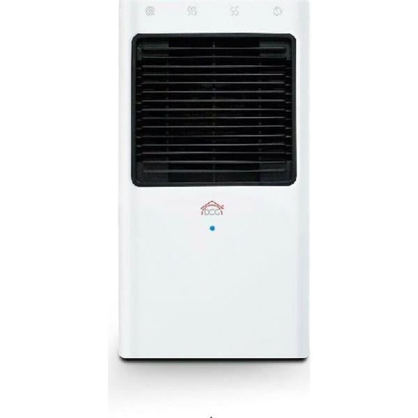 Raffrescatore D’Aria Portatile 3 In 1 – Umidificatore, Ventilatore E Luce Notturna LED Per Casa E Ufficio