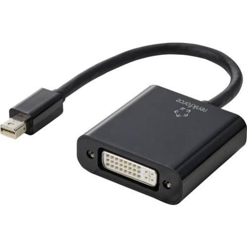 Câble DisplayPort Vers DVI Rankie 1.8m - Noir - Résolution 1920x1200 - Connecteurs Dorés