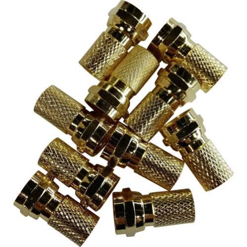 Lot De Connecteurs F Mâles Diamètre De Câble: 8.20 Mm BKL Electronic