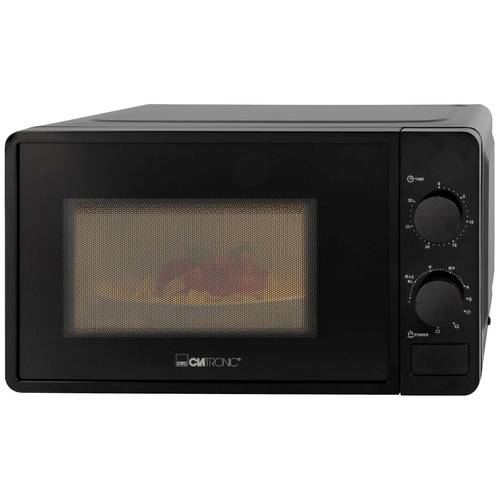 Clatronic MWG 792 Micro-ondes noir 700 W fonction grill, fonction
