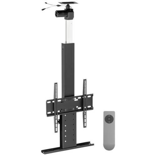 my wall HT 22 L TV-standaard in hoogte verstelbaar 81,3 cm (32) - 190,5 cm ( 75) vloerstandaard, draaibaar, in hoogte verstelbaar, St