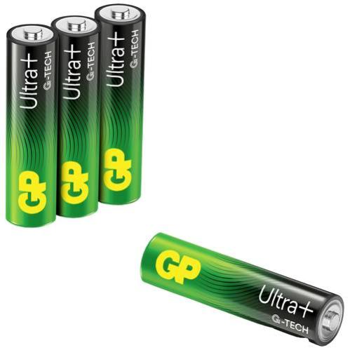 GP Batteries Ultra Pile LR3 (AAA) alcaline(s) 1.5 V 4 pc(s) Leroy Merlin