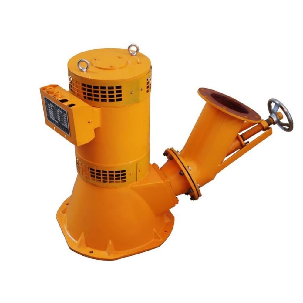 Micro Turbine Hydroélectrique 750W – 220V – HD4K – Production Eau