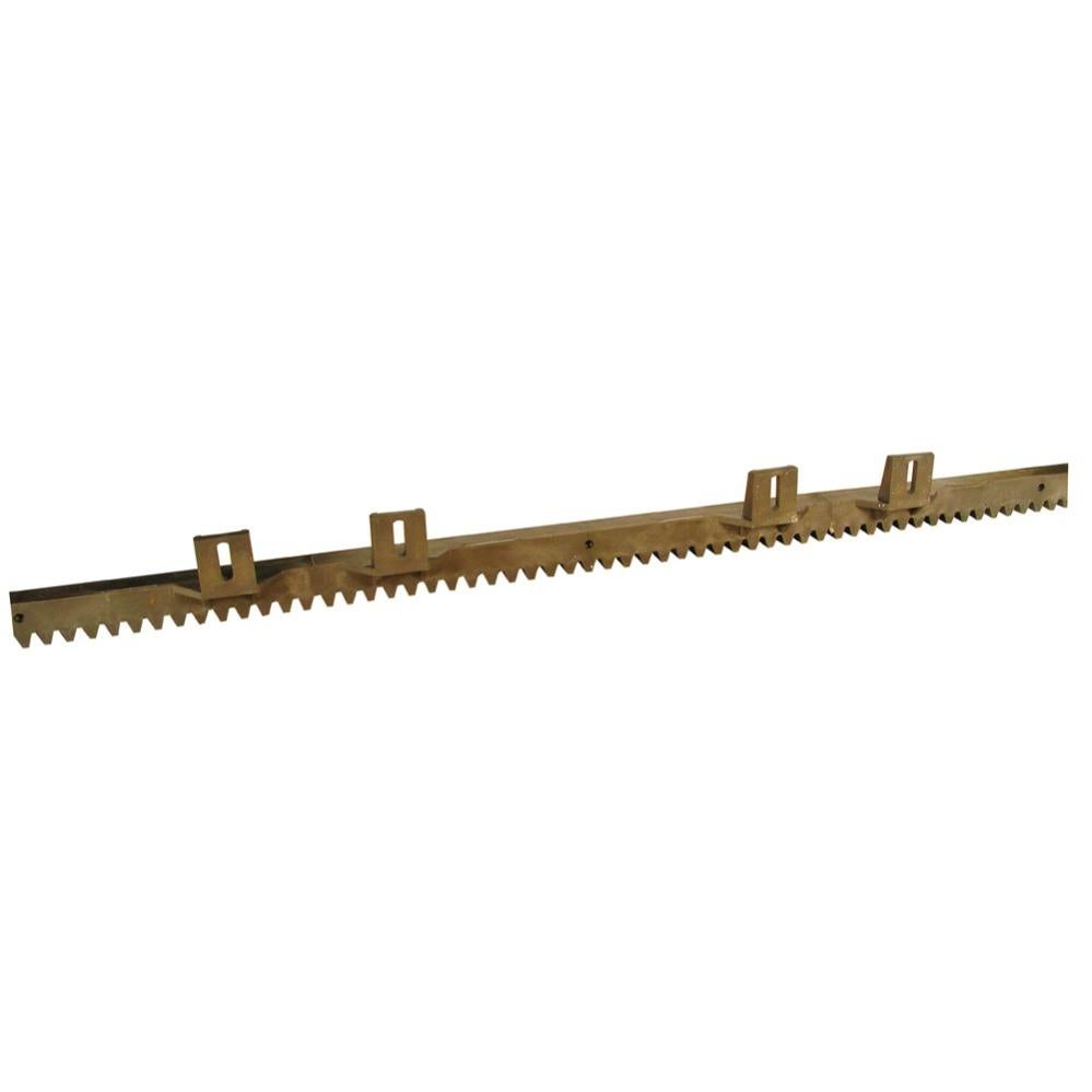 TOP SP146 Crémaillère nylon pour portail coulissant
