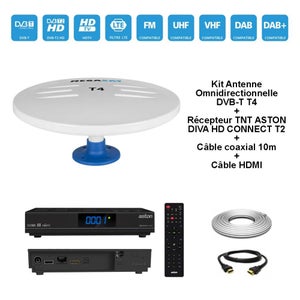 Antenne Omnidirectionnelle L-Com HG5806U-PRO - Neuve - Matériel Pro