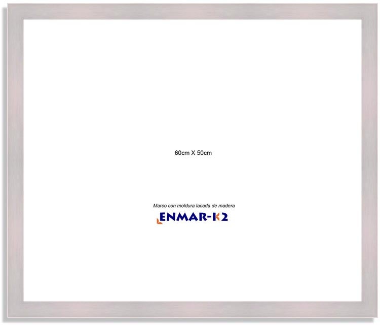 Marco para Orla blanco 50X60 (CU0011684) - ENMAR-K2
