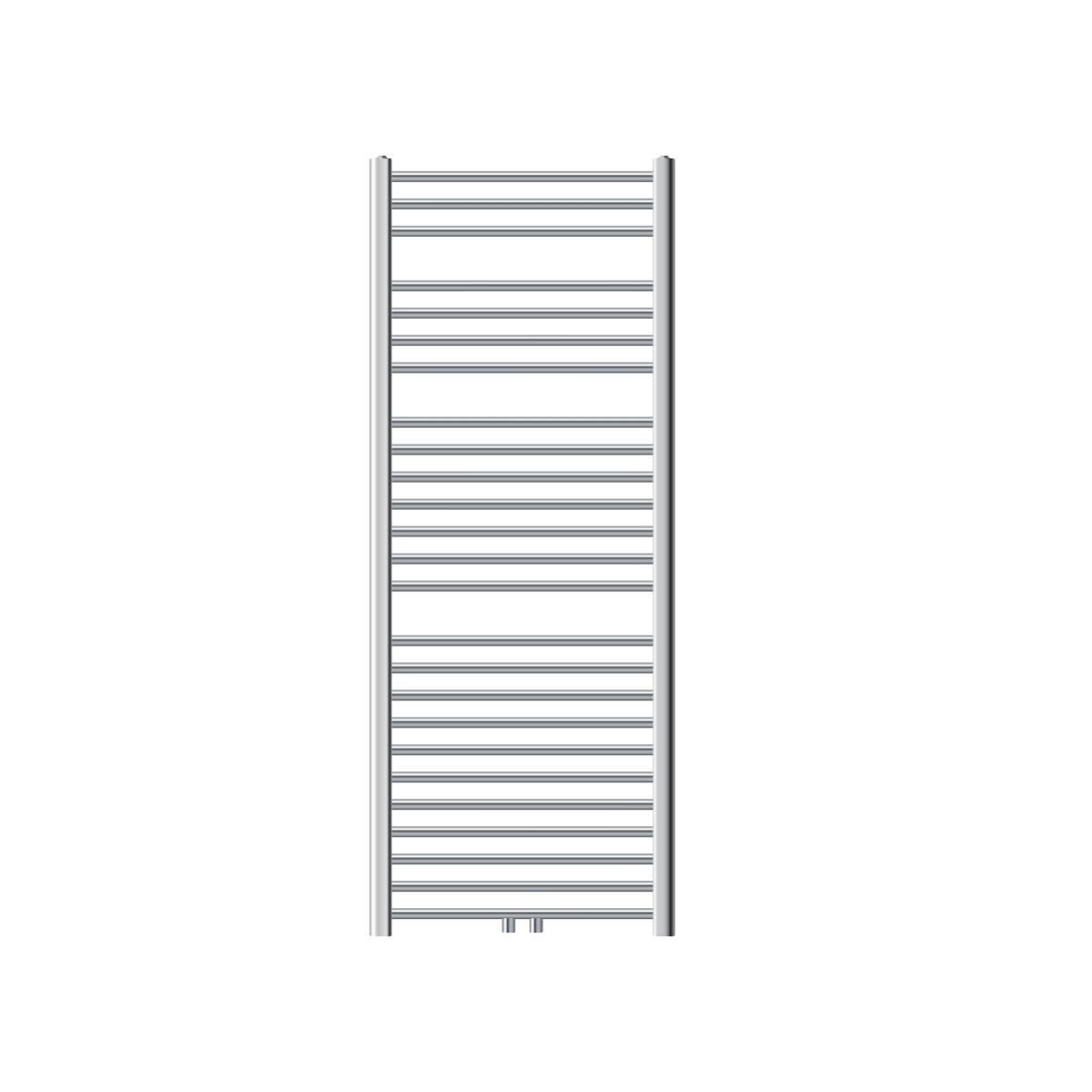 LuxeBath Radiatore Sahara Design Moderno Verticale, 60x150 Cm, In Acciaio Bianco, Connessione Laterale, Termosifone Scaldasalviette Per Bagno, 660W - 2