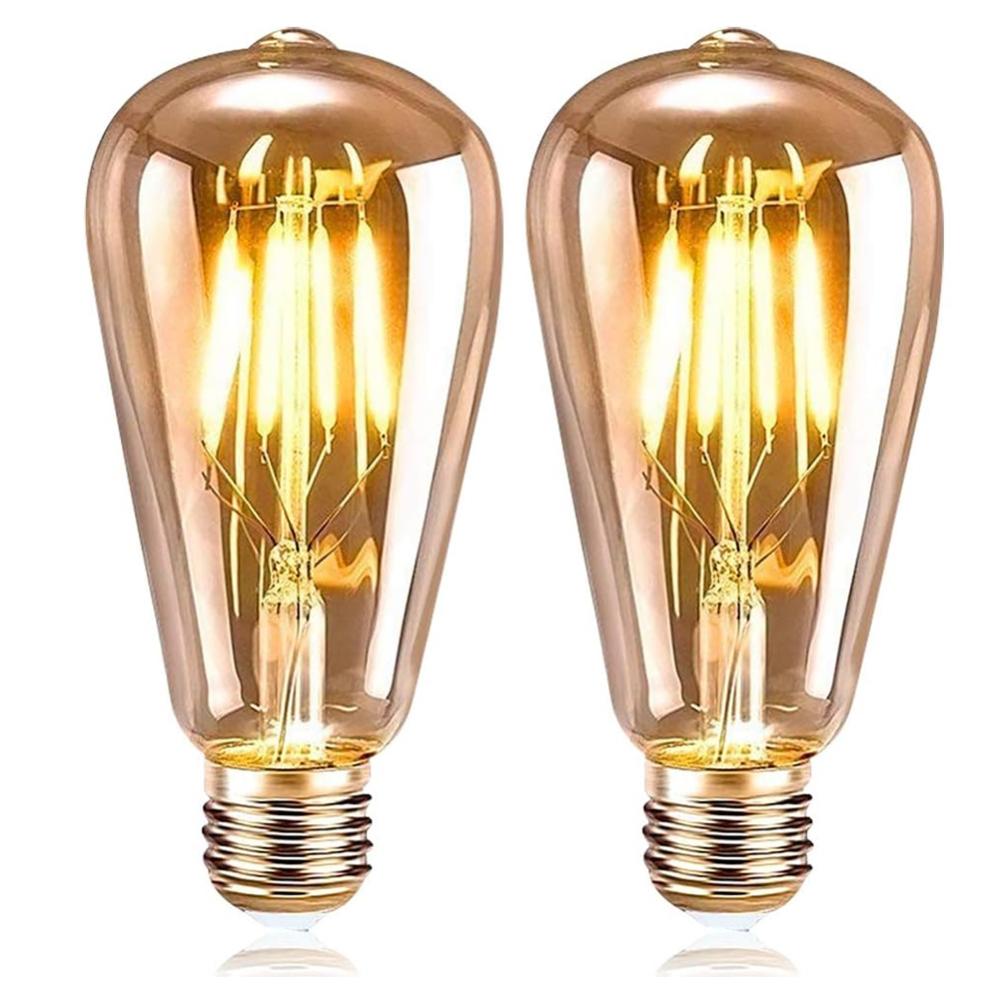 2 Ampoules E27 Ampoule Led Ampoule Ampoules Led Ampoule À Vis Ampoules