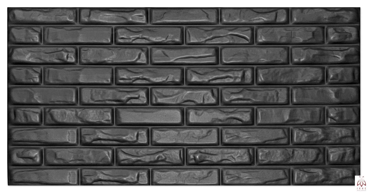 Pannelli Decorativi 3D Per Pareti E Soffitti - Polistirolo XPS 100x50 Cm, Spessore 3mm, Facili Da Installare