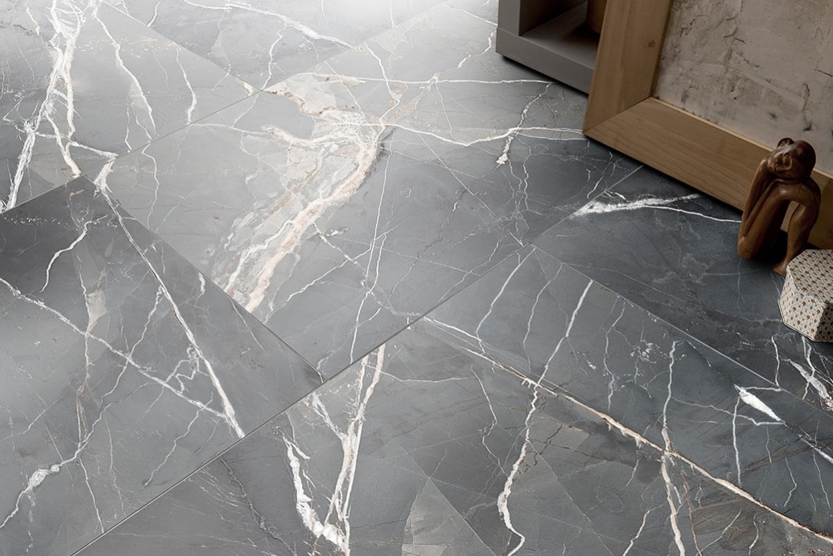 Fior di Bosco Grigio - Piastrelle 120x120 cm 9 mm - ETU 1001 120x120 ...