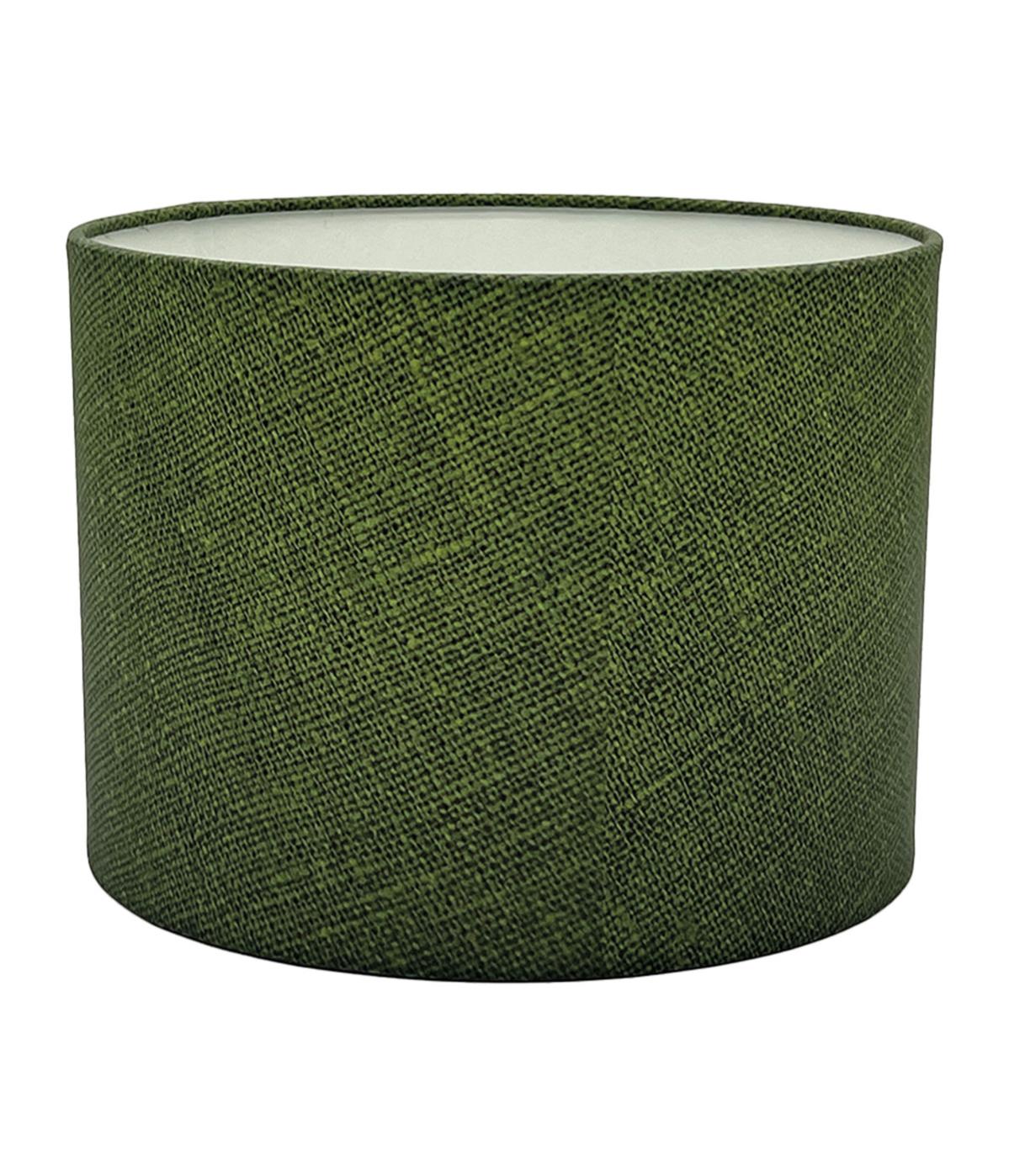 Paralume In Lino Rettangolare - 34x20cm, E27, Beige, Per Lampada Da Tavolo - Foto 6