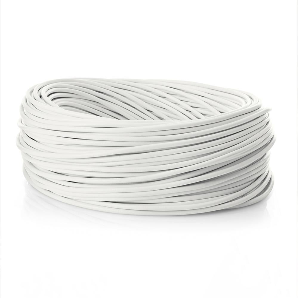 GOOBAY Cavo per altoparlanti 2 x 1,5 mm², 50 m bianco CCA