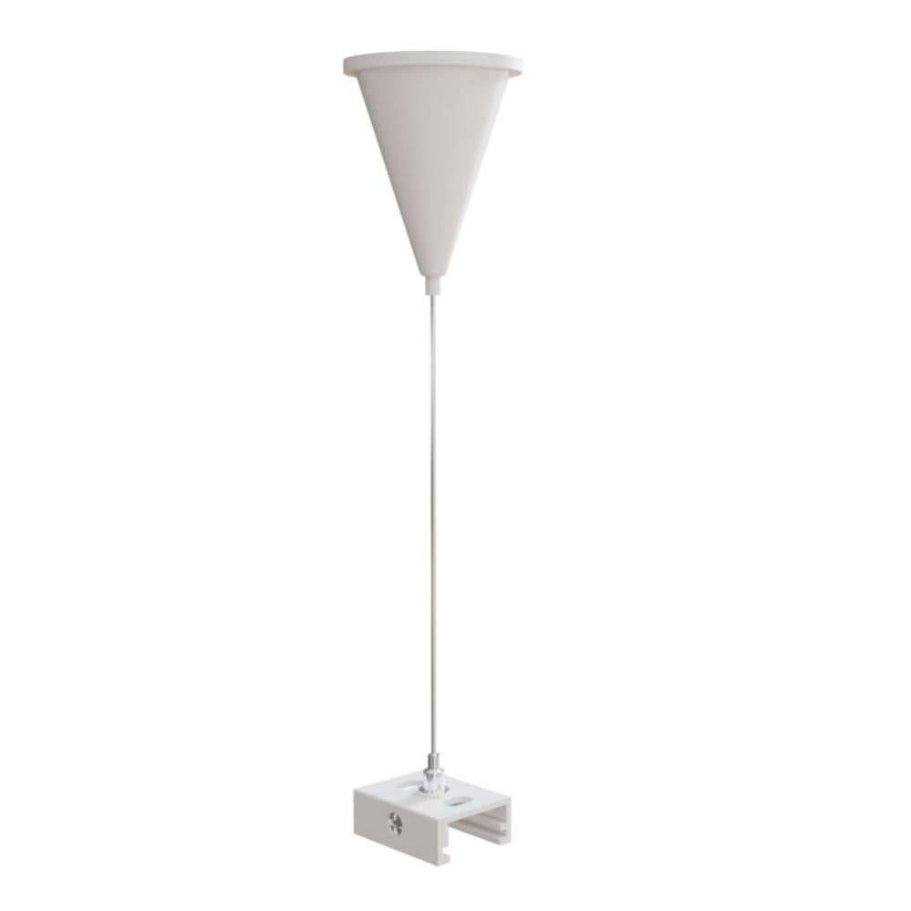 Portavaso Sandy PROSPERPLAST in plastica colore bianco H 21 cm, 37 cm | Leroy Merlin