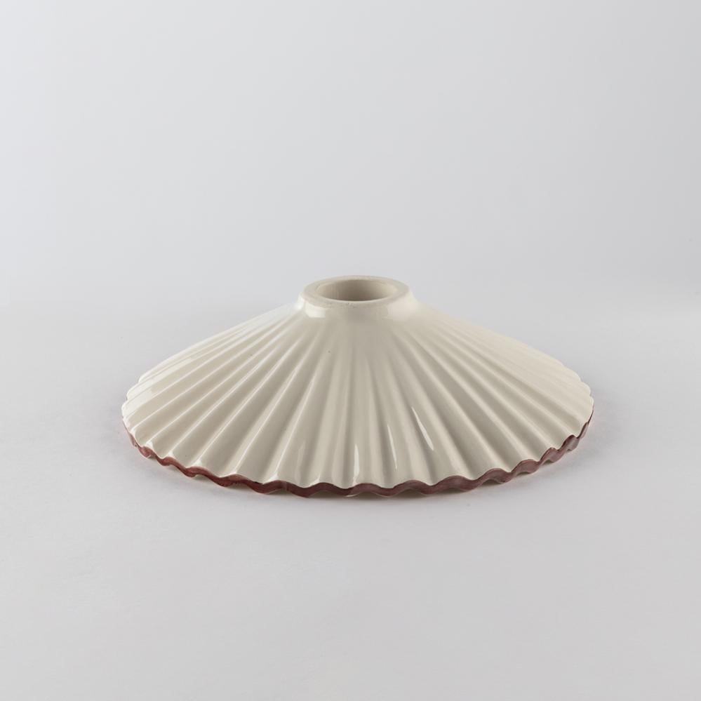 Diffusore Ala Smaltato 8 Canne Marrone - Diametro 12 Cm, Per Ventilazione E Estrazione Aria