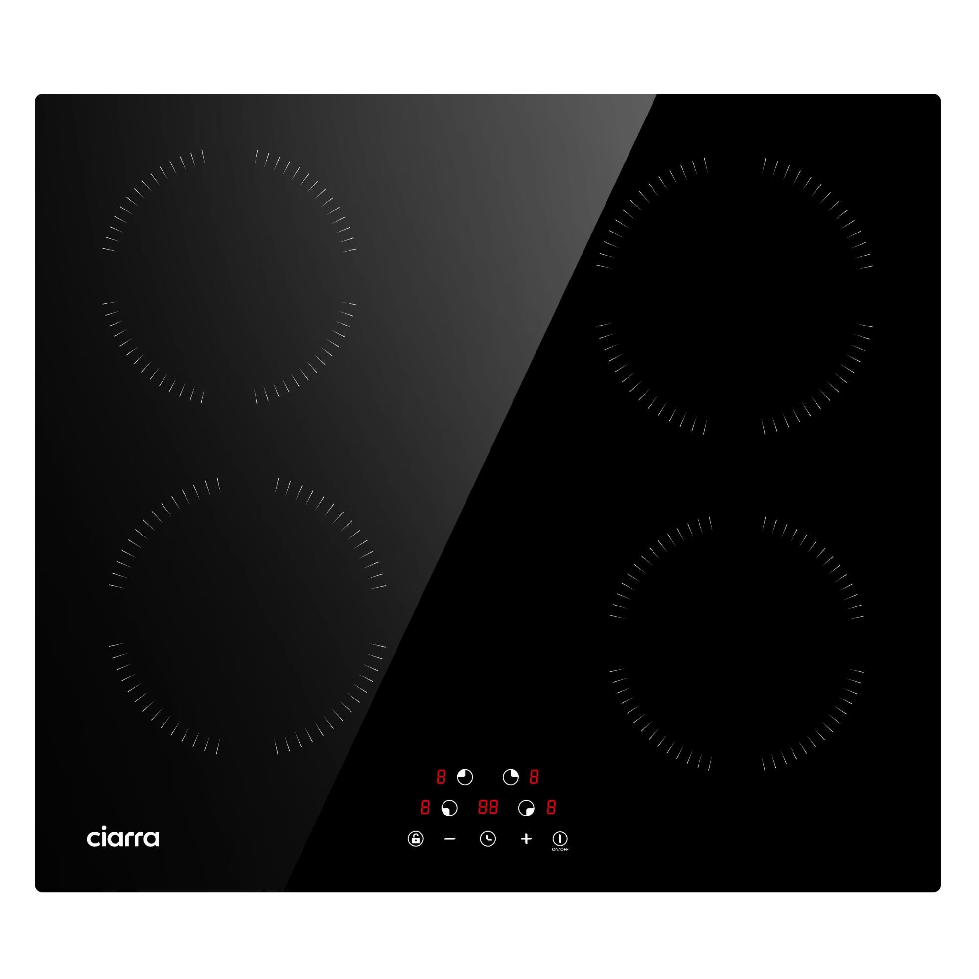 Operitacx 5pezzi Manopole Di Ricambio Per Fornelli In Manopole Per Piani Cottura Elettrici Di Controllo Del Bruciatore Compatte E Robuste - Foto 7