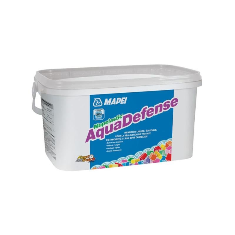 Aquamaster EVO Membrana Liquida Impermeabilizzante - 10 Kg, Senza Solventi, Per Bagni E Terrazze - Foto 7