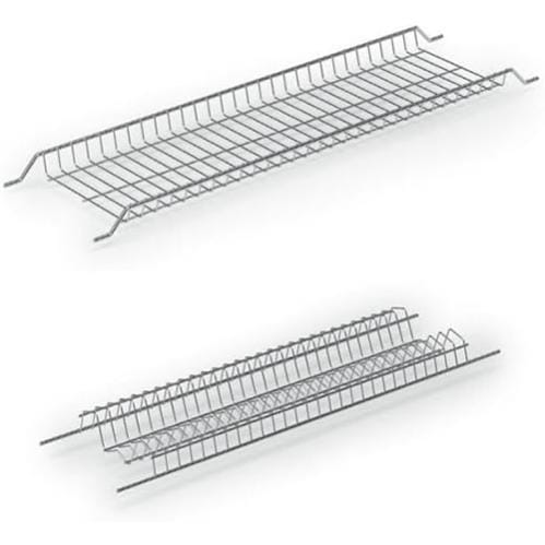 Scolapiatti Acciaio Inox 80cm Made In Italy - Con Griglie E Vaschetta Estraibile - Foto 5