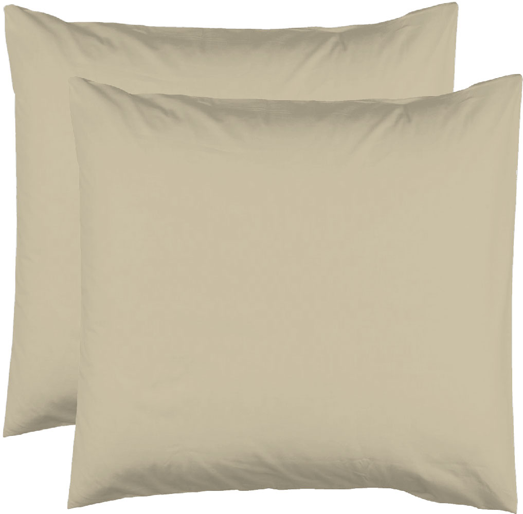 Federa TODAY 63x63 Cm – Set Da 2 In Poliestere Verde Smeraldo, Chiusura A Sacchetto, Lavabile A 40°