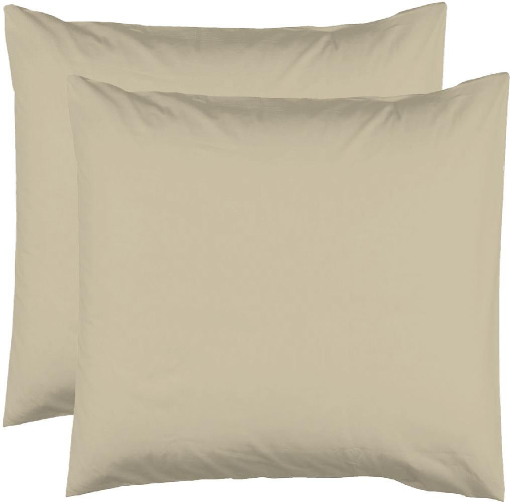 Federa TODAY 63x63 Cm – Set Da 2 In Poliestere Verde Smeraldo, Chiusura A Sacchetto, Lavabile A 40°