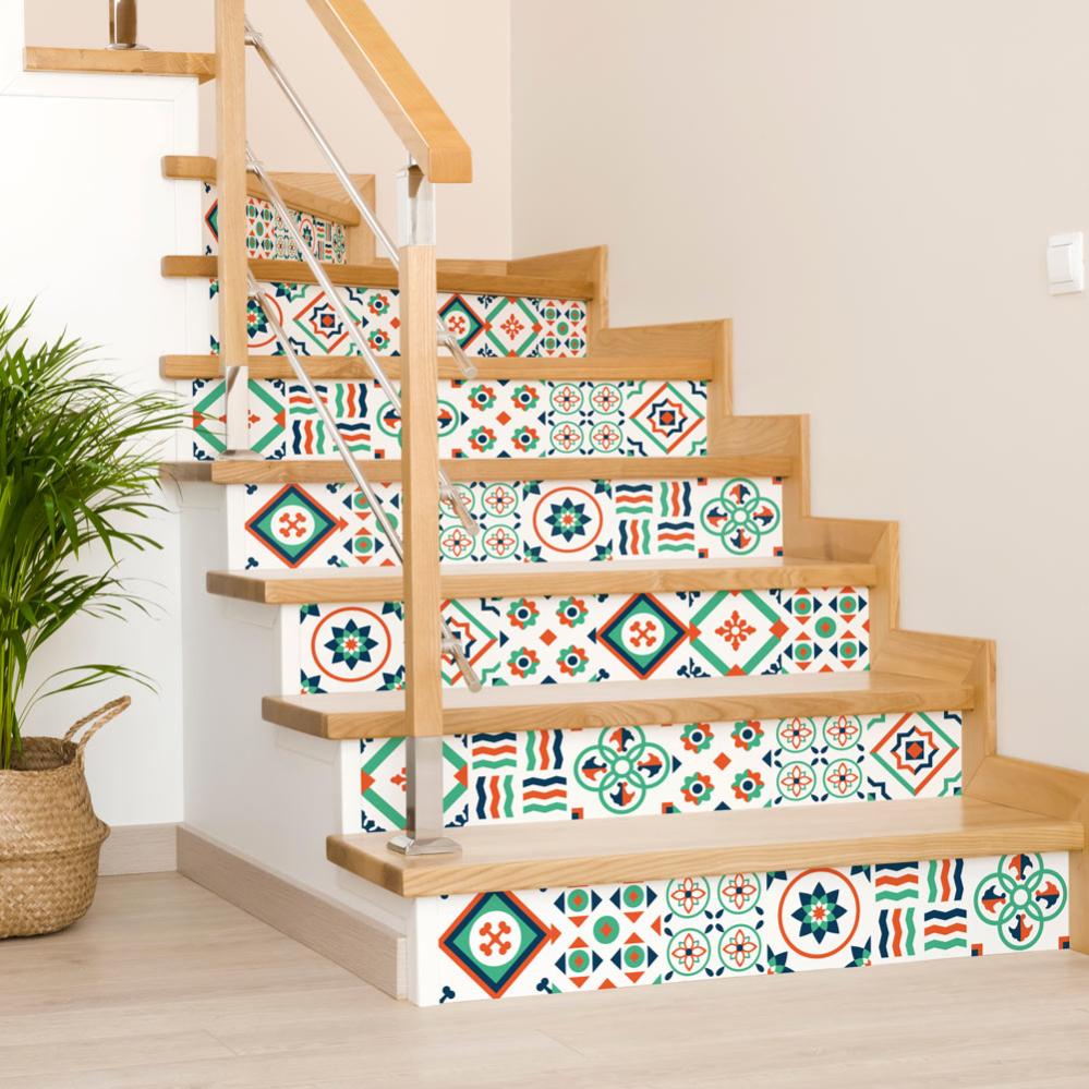 Stickers Marches Escalier