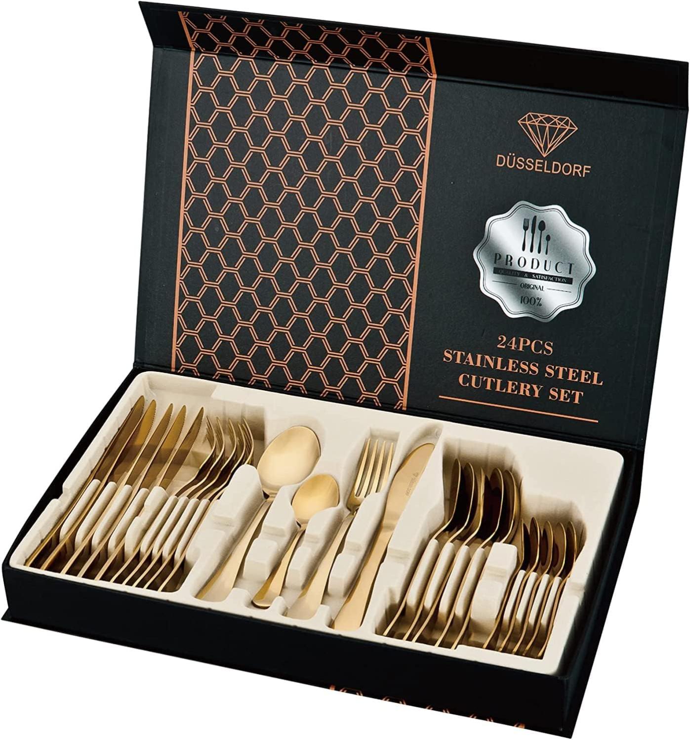 Oneida - GLIDE - Acciaio inossidabile 20 pezzi. Set posate