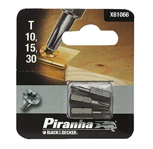 Gunpla Set Inserti Torx per Avvitatore Professionali 12 Pezzi, Punte  Magnetico per Cacciavite, Acciaio S2, Accessori Trapano Avvitatore e  Avvitatore : : Fai da te