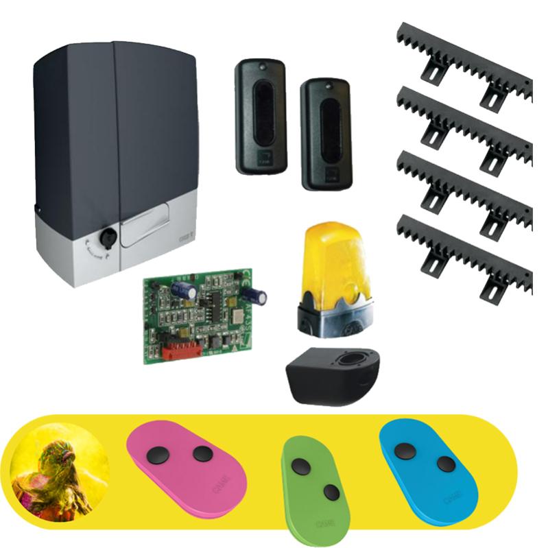 KIT BXV04AGS HAUT EN COULEUR CAME 24V 8K01MS003 + crémaillère CAME — free download