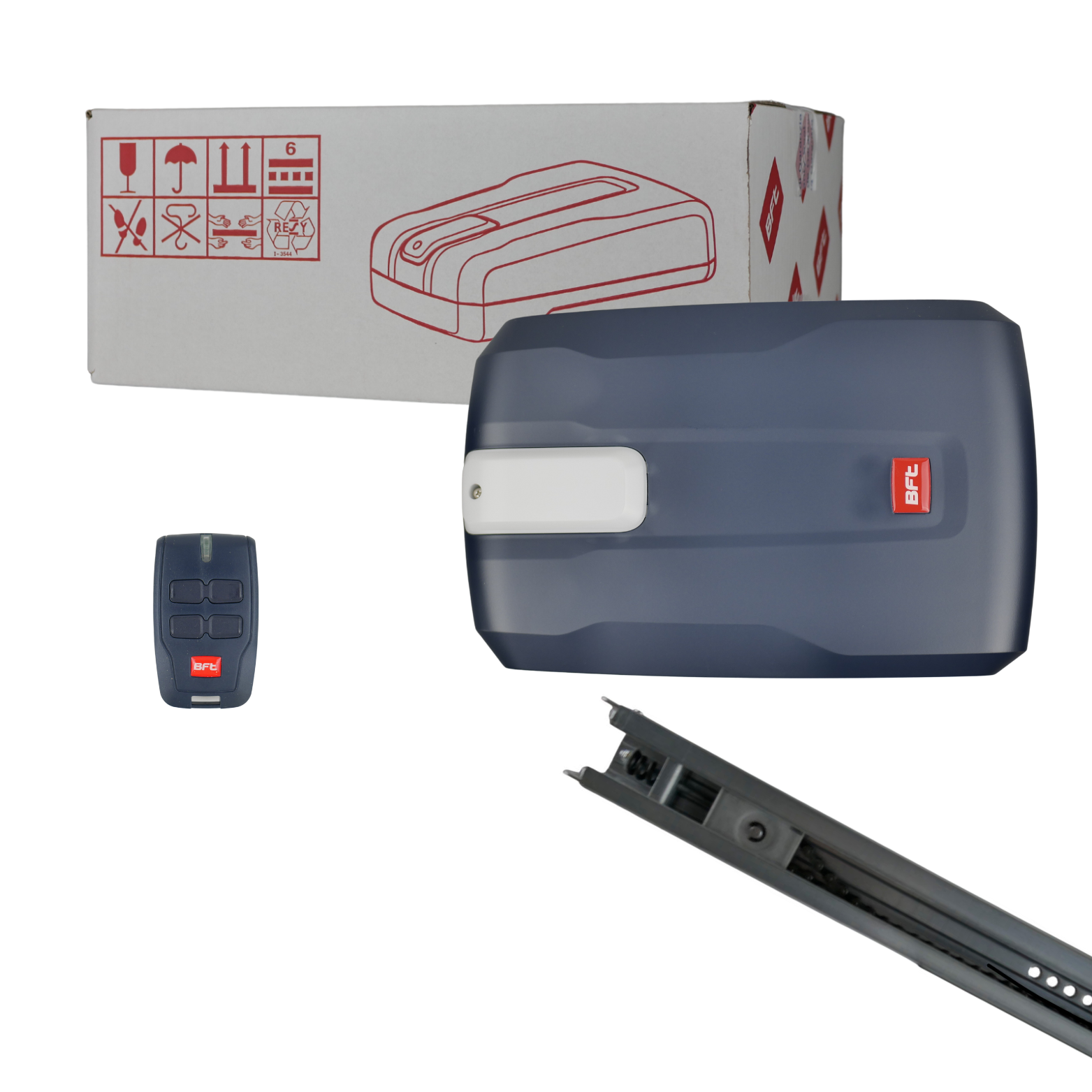 Kit Botticelli Smart Bt A Cha Ne Rail Long Motorisation Porte De