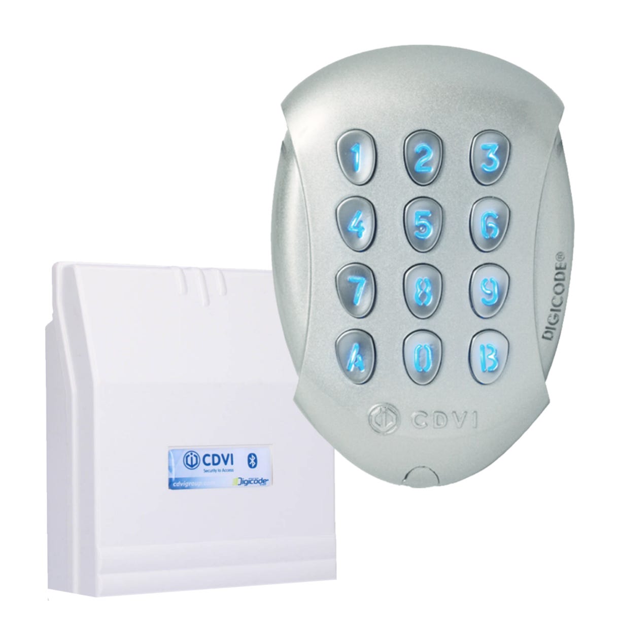 GALEOBT DIGICODE ® électronique sécurisé (Bluetooth) CDVI - CDVI ...