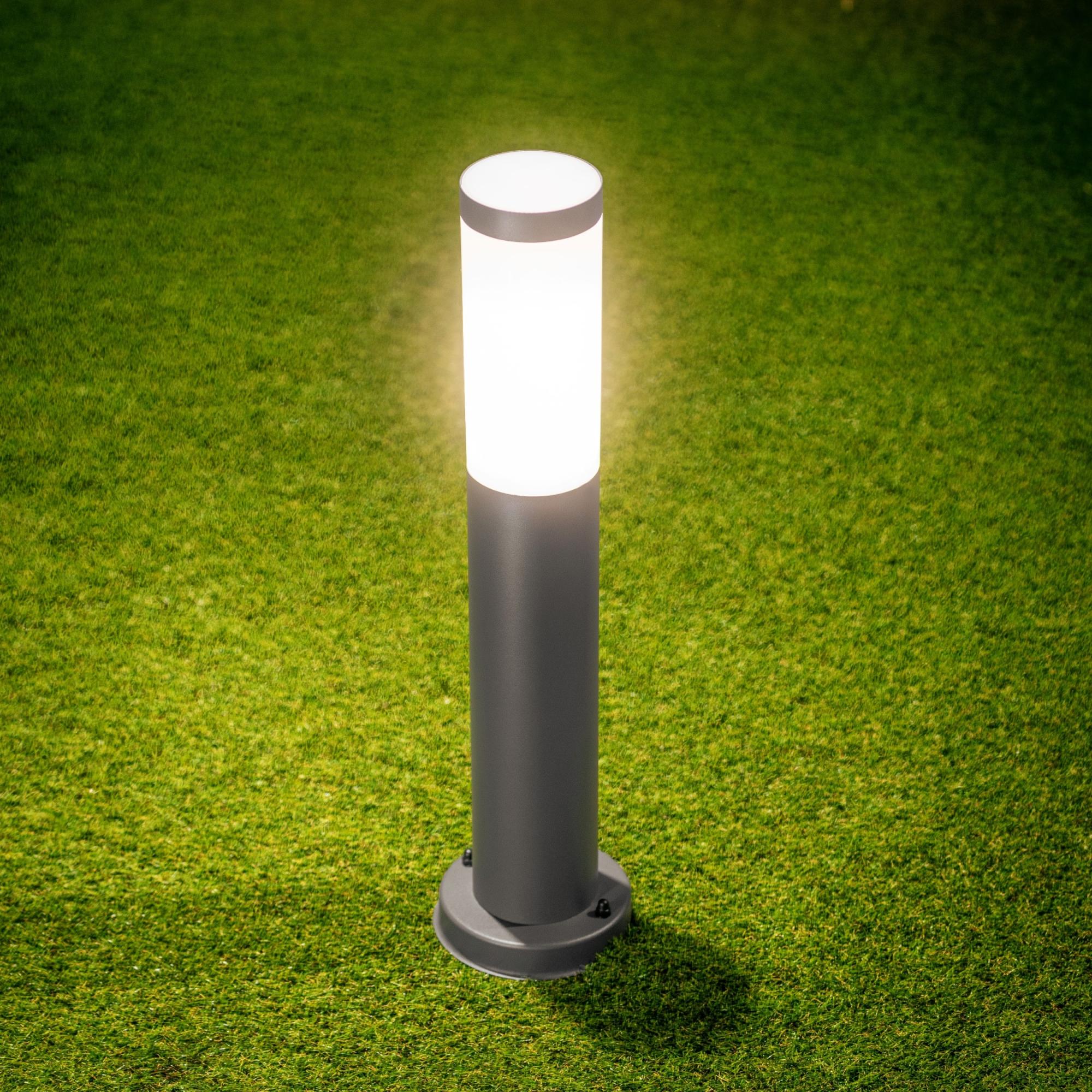 Curfair Poteaux En Métal De 3 M Avec Fourchette Pour Suspendre Des Guirlandes Lumineuses Extérieures, Poteaux De Lumière D'extérieur, Poteaux/support Pour Extérieur, Patio, Terrasse, Jardin, Mariage