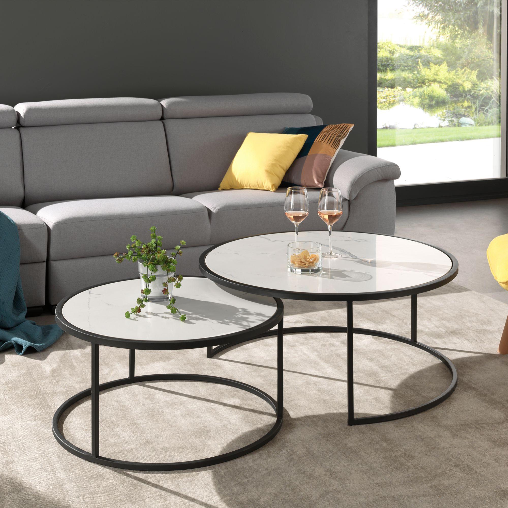 Maison Neuve Luna Collection Lot De Tasses Rondes En Céramique De 118 à