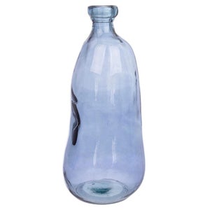 Vaso In Vetro Trasparente Cilindrico Alto 30 Cm, Diametro 6 Cm, Matches21, Per Fiori A Stelo Lungo